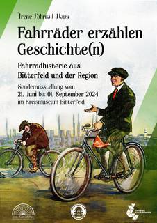 plakat fahrradausstellung